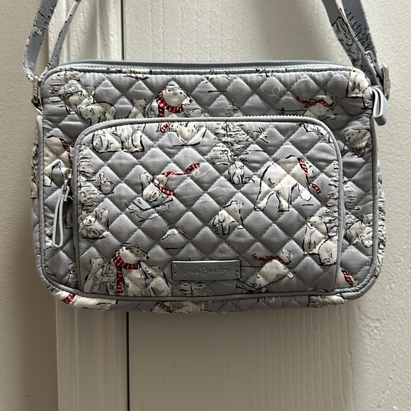 Vera Bradley RFID Purse- Beary Merry - Picture 2 of 6